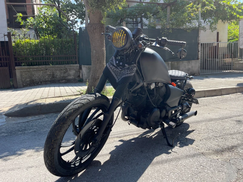 Yamaha XV XV 500, снимка 6 - Мотоциклети и мототехника - 52910827