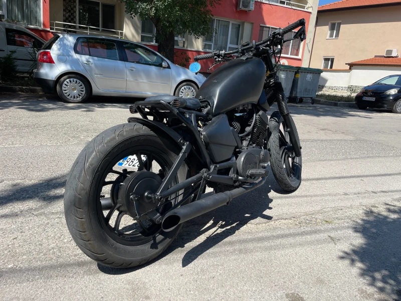 Yamaha XV XV 500, снимка 3 - Мотоциклети и мототехника - 52910827