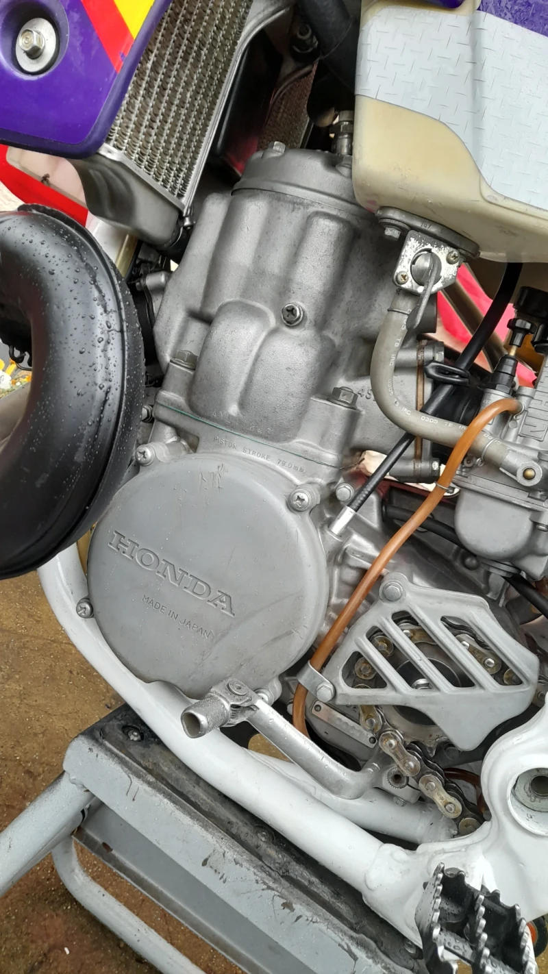 Honda Cr, снимка 6 - Мотоциклети и мототехника - 52998444