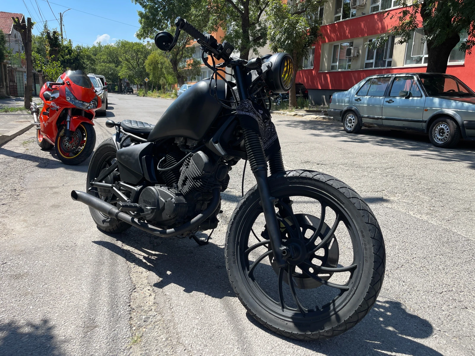 Yamaha XV XV 500, снимка 1