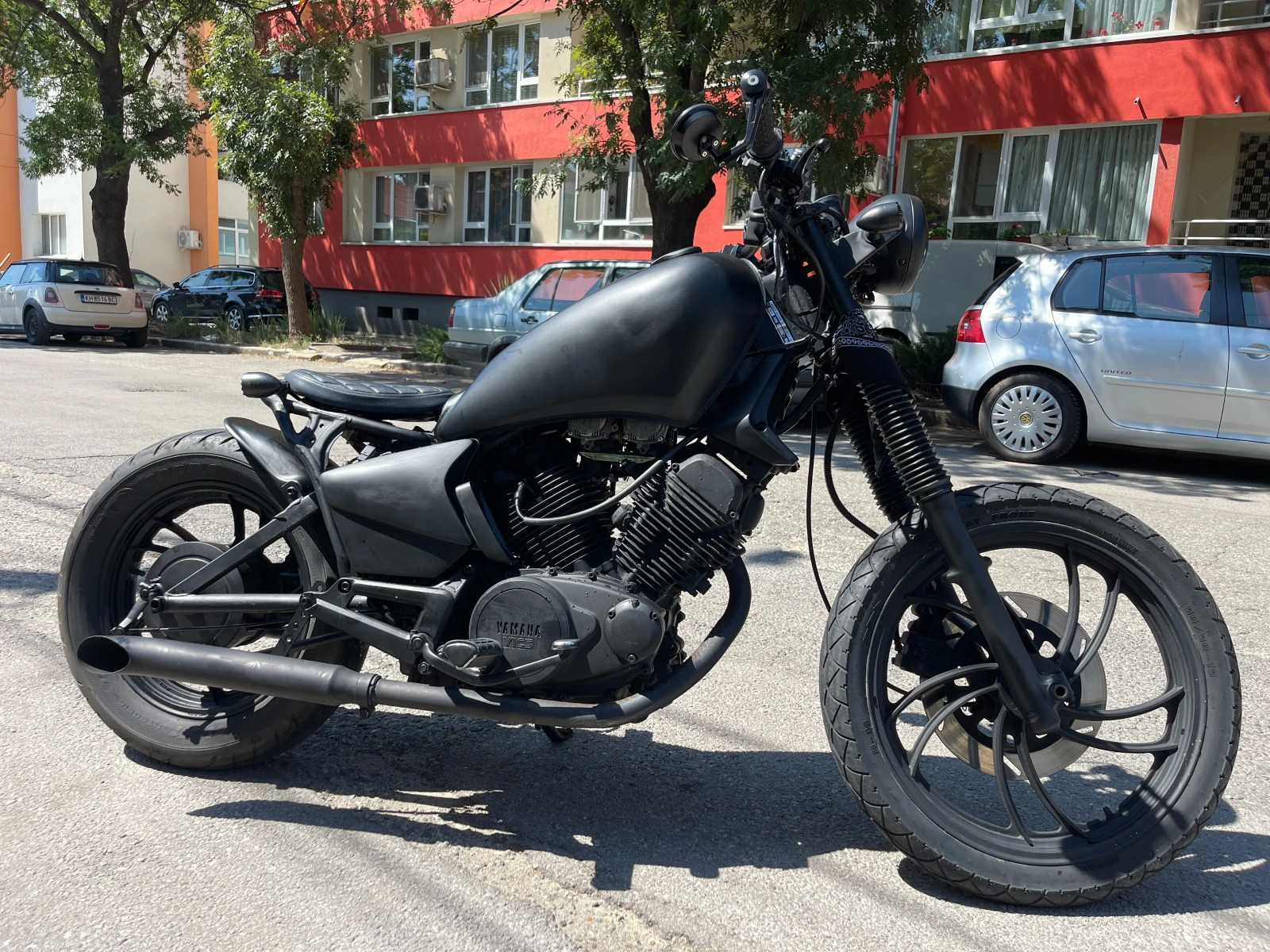 Yamaha XV XV 500 - изображение 2