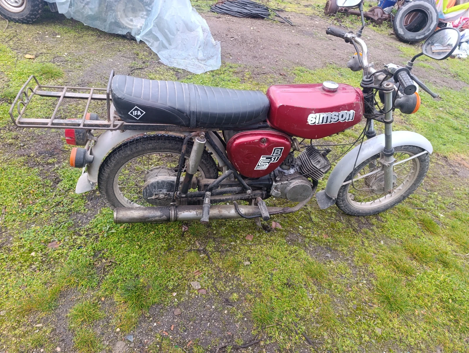 Simson 50 S50 - изображение 4