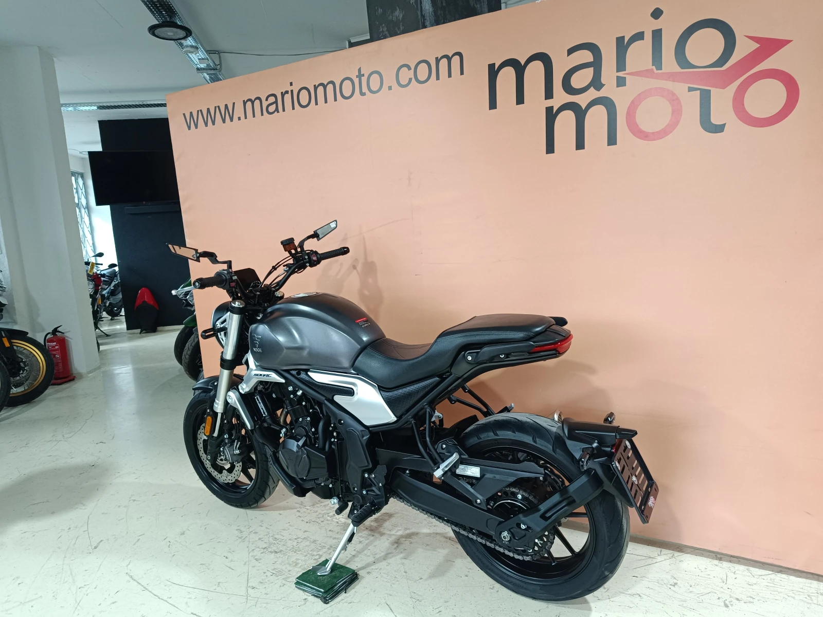 Voge 500DS 50AC ABS A2, снимка 11 - Мотоциклети и мототехника - 53903362