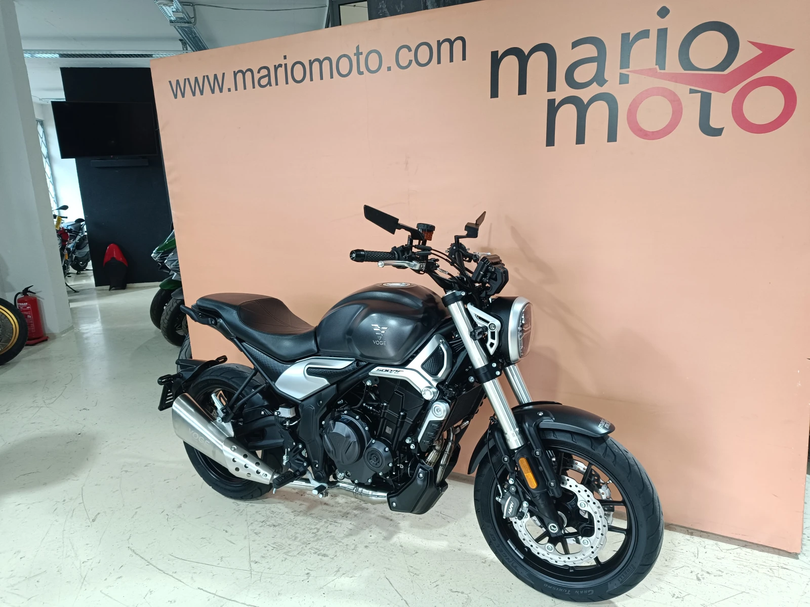 Voge 500DS 50AC ABS A2, снимка 2 - Мотоциклети и мототехника - 53903362