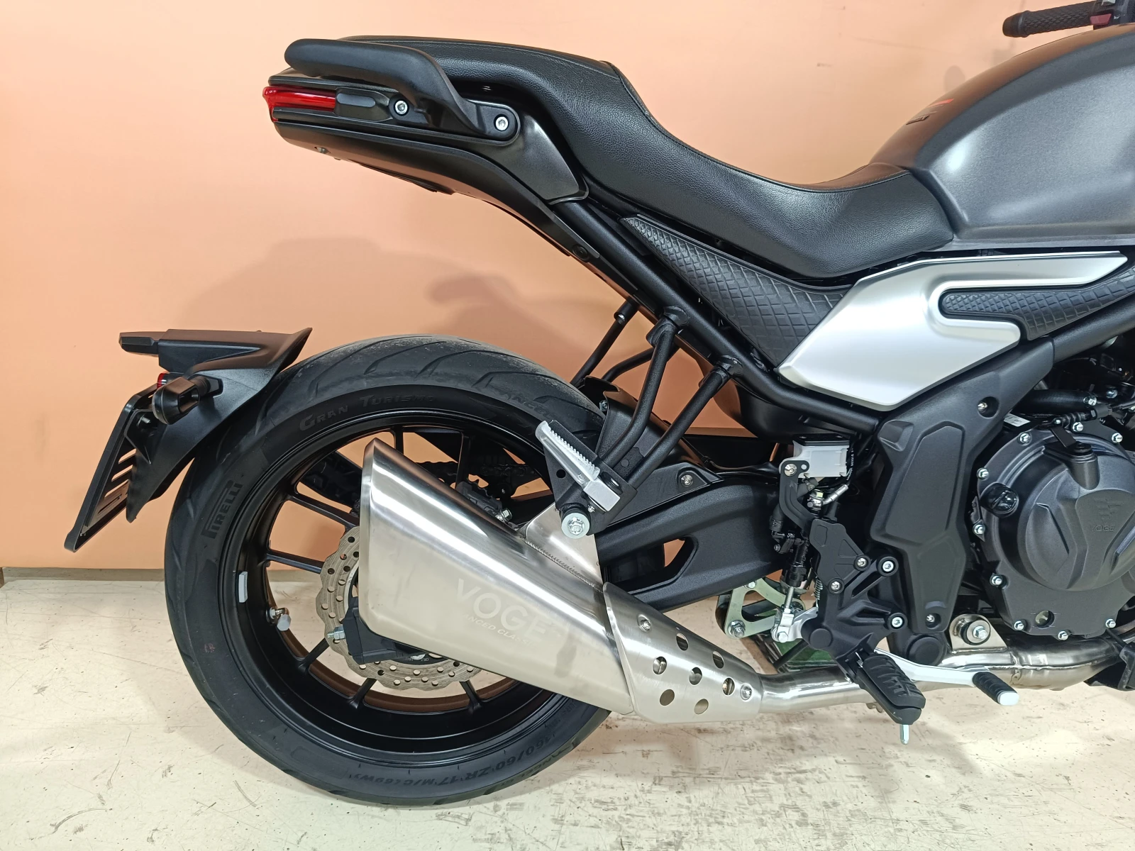 Voge 500DS 50AC ABS A2, снимка 9 - Мотоциклети и мототехника - 53903362