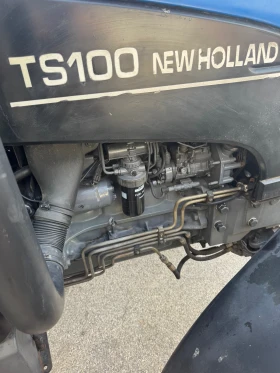 Трактор New Holland TS100, снимка 15