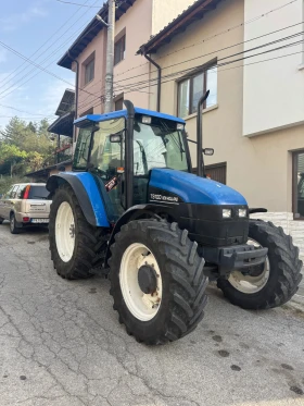 Трактор New Holland TS100, снимка 1