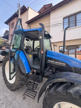 Трактор New Holland TS100, снимка 16