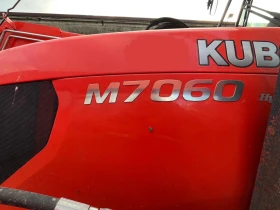 Трактор Kubota M7060 С ТОВАРАЧ ЛИЗИНГ, снимка 3