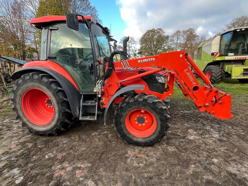 Трактор Kubota M7060 С ТОВАРАЧ ЛИЗИНГ, снимка 1 - Селскостопанска техника - 48139486