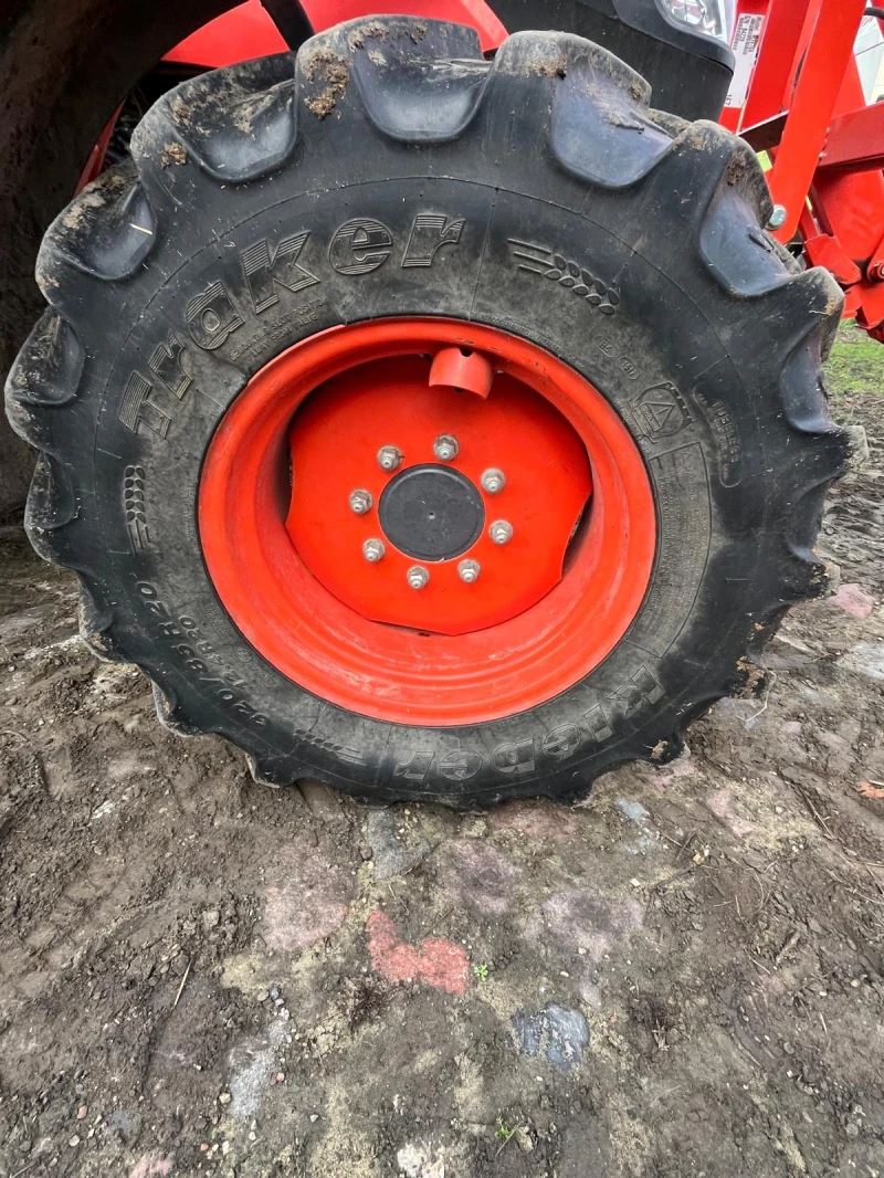 Трактор Kubota M7060 С ТОВАРАЧ ЛИЗИНГ, снимка 10 - Селскостопанска техника - 48139486