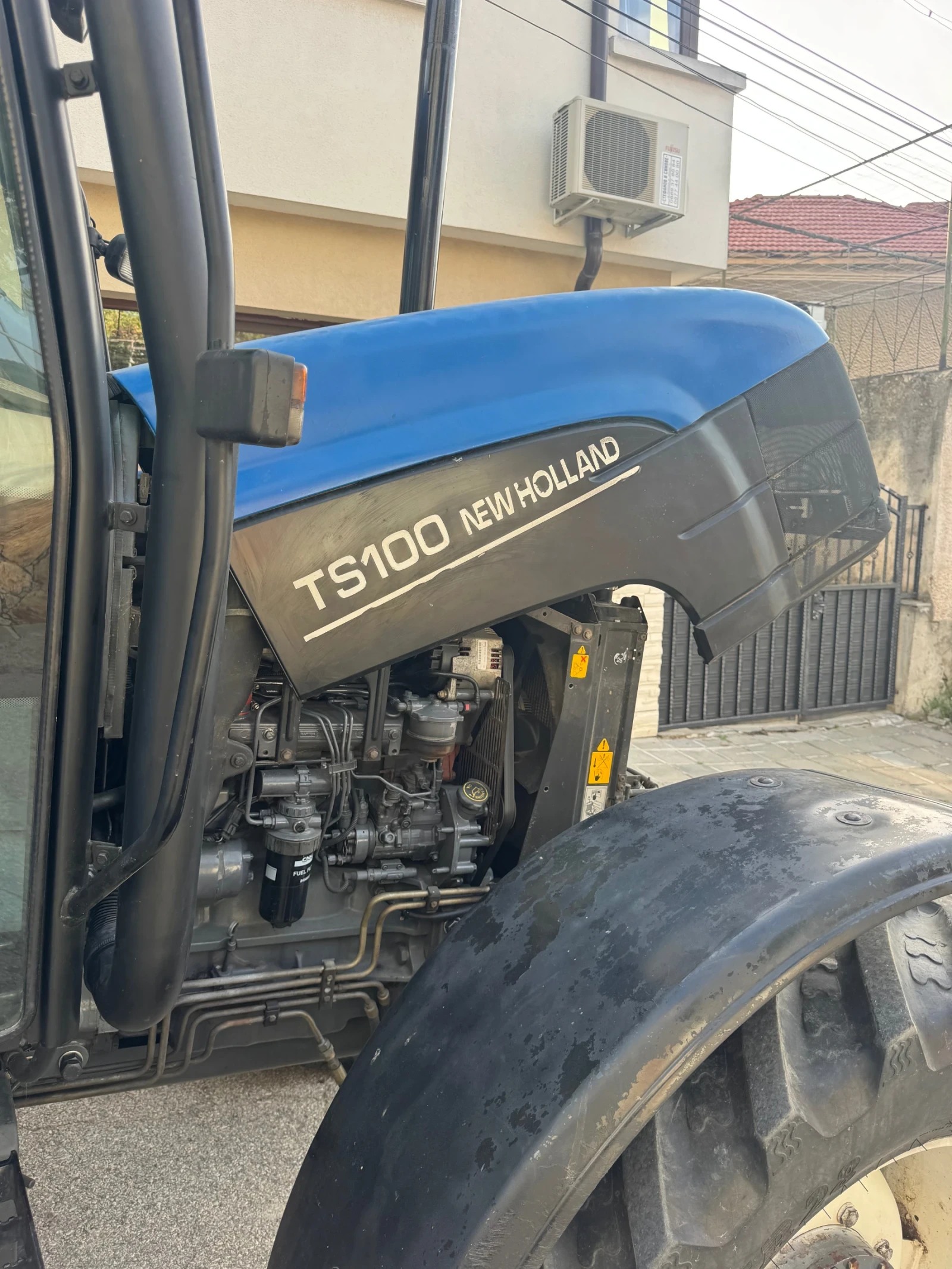 Трактор New Holland TS100, снимка 13 - Селскостопанска техника - 56114808