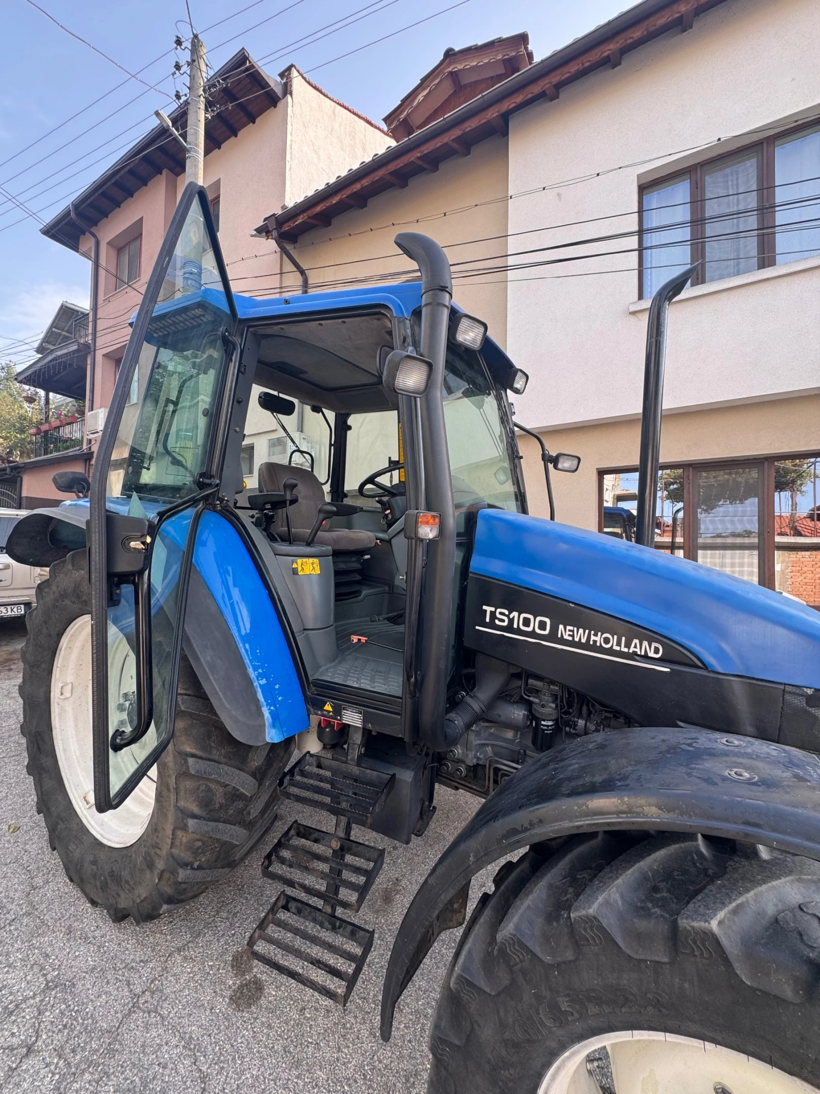 Трактор New Holland TS100, снимка 16 - Селскостопанска техника - 56114808