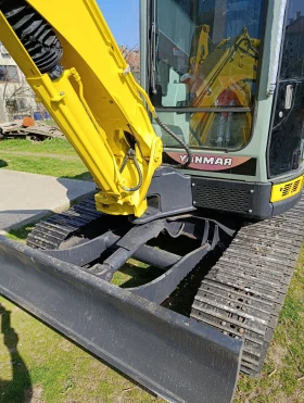 Багер Yanmar Vio55, снимка 5