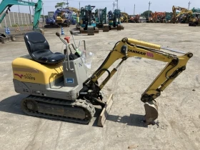 Багер Yanmar В05 / ОЧАКВАН ВНОС !!!, снимка 2