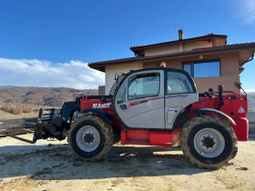 Челен товарач Manitou, снимка 1