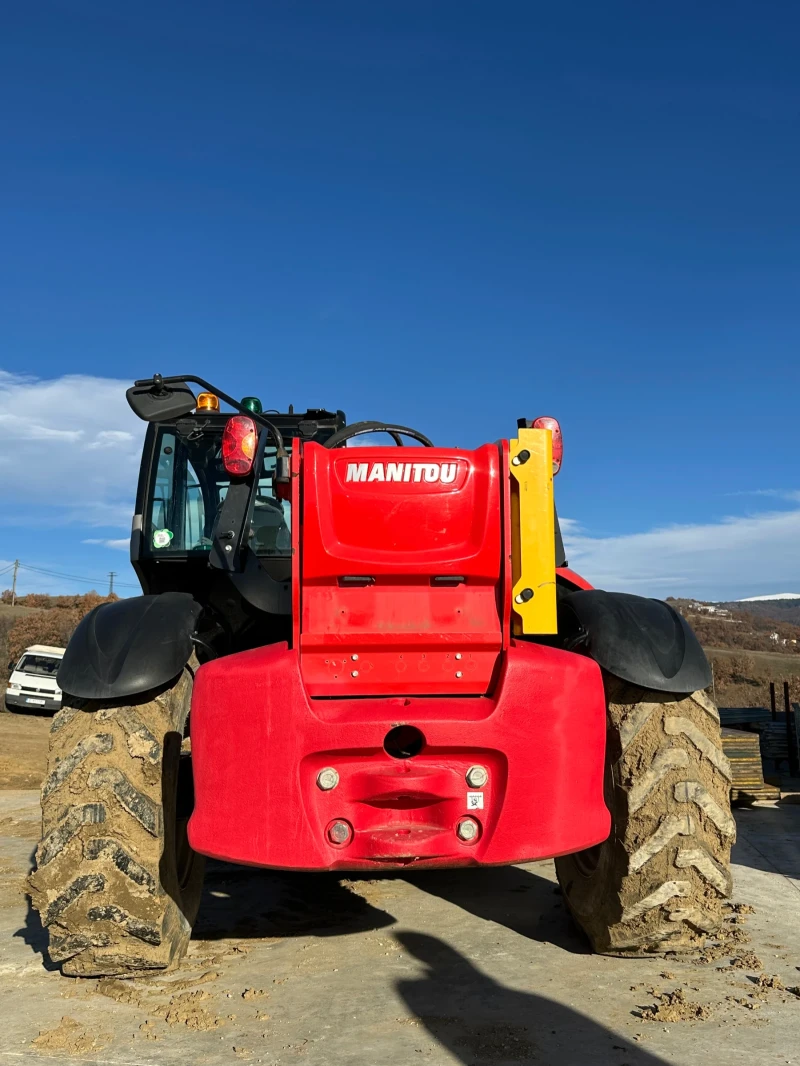 Телескопични товарачи Manitou MT 1335 EASY, снимка 4 - Индустриална техника - 49472195