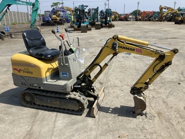 Багер Yanmar В05 / ОЧАКВАН ВНОС !!!, снимка 2 - Индустриална техника - 54717693