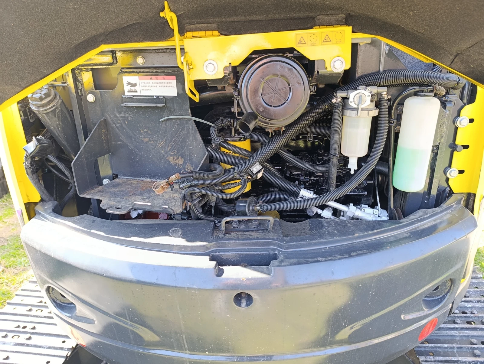 Багер Yanmar Vio55, снимка 7 - Индустриална техника - 53933858