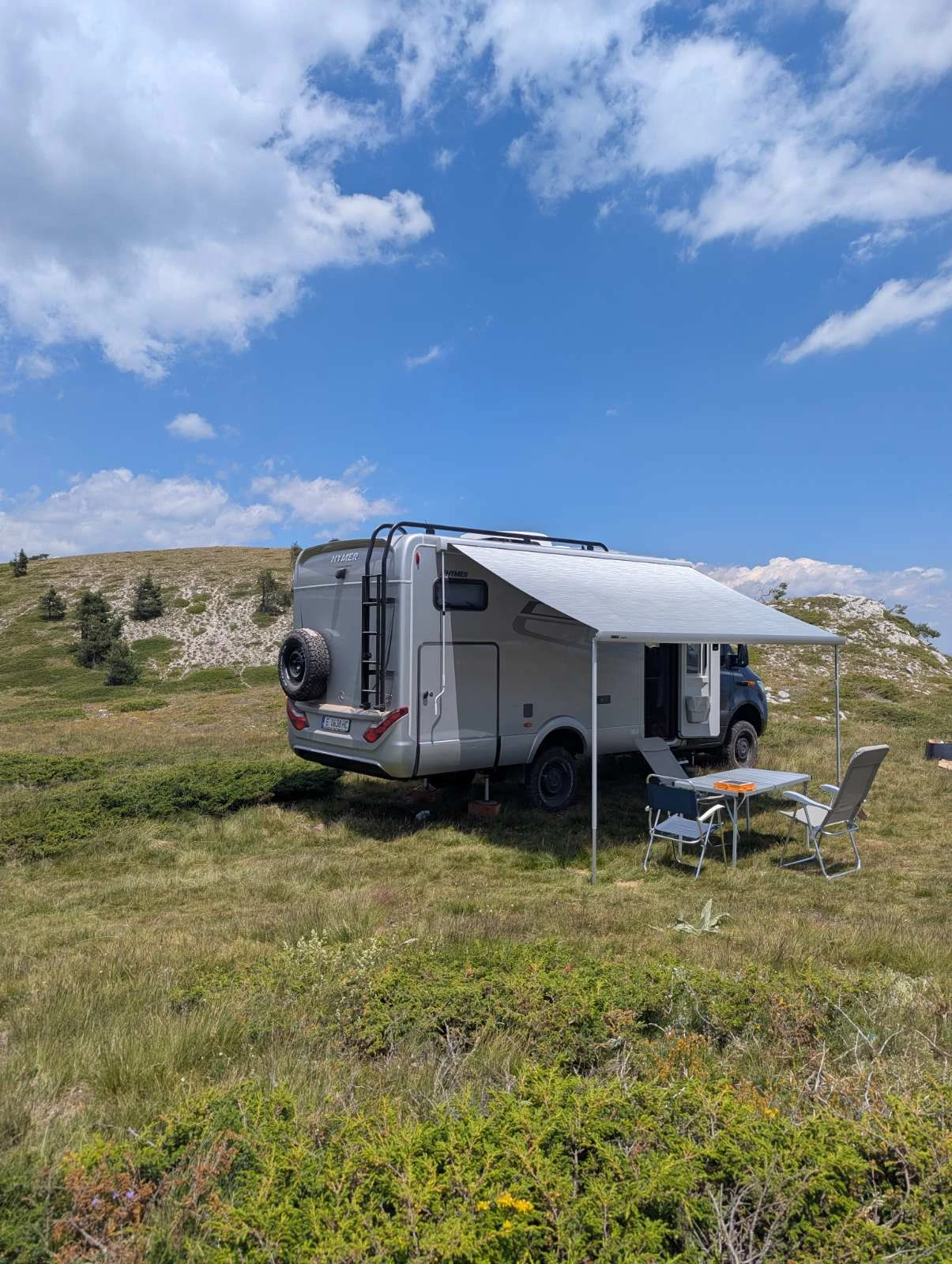 Кемпер HYMER / ERIBA 4Х4 MLT 580 - изображение 3