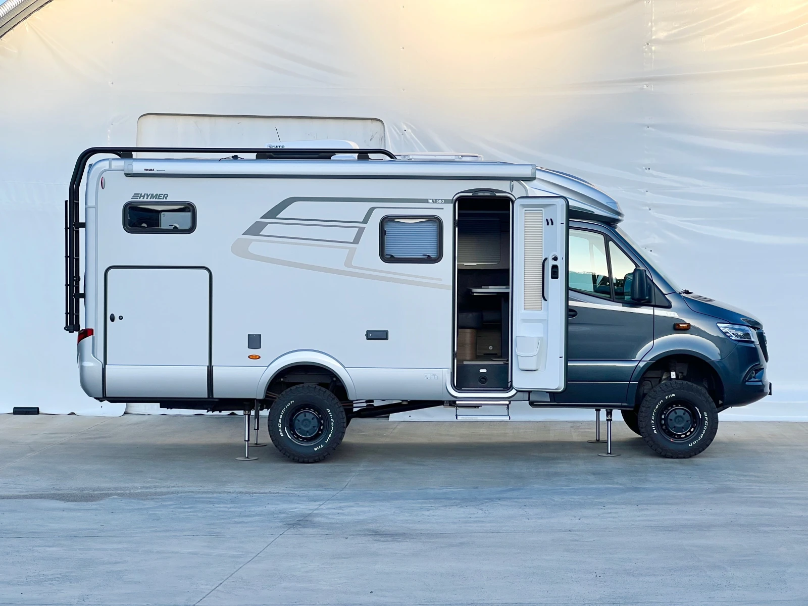 Кемпер HYMER / ERIBA 4Х4 MLT 580 - изображение 6