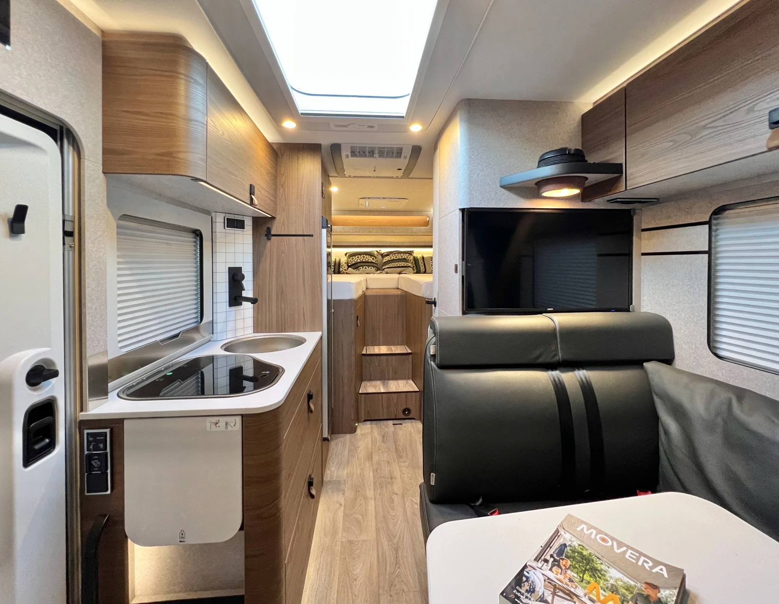 Кемпер HYMER / ERIBA 4Х4 MLT 580 - изображение 9