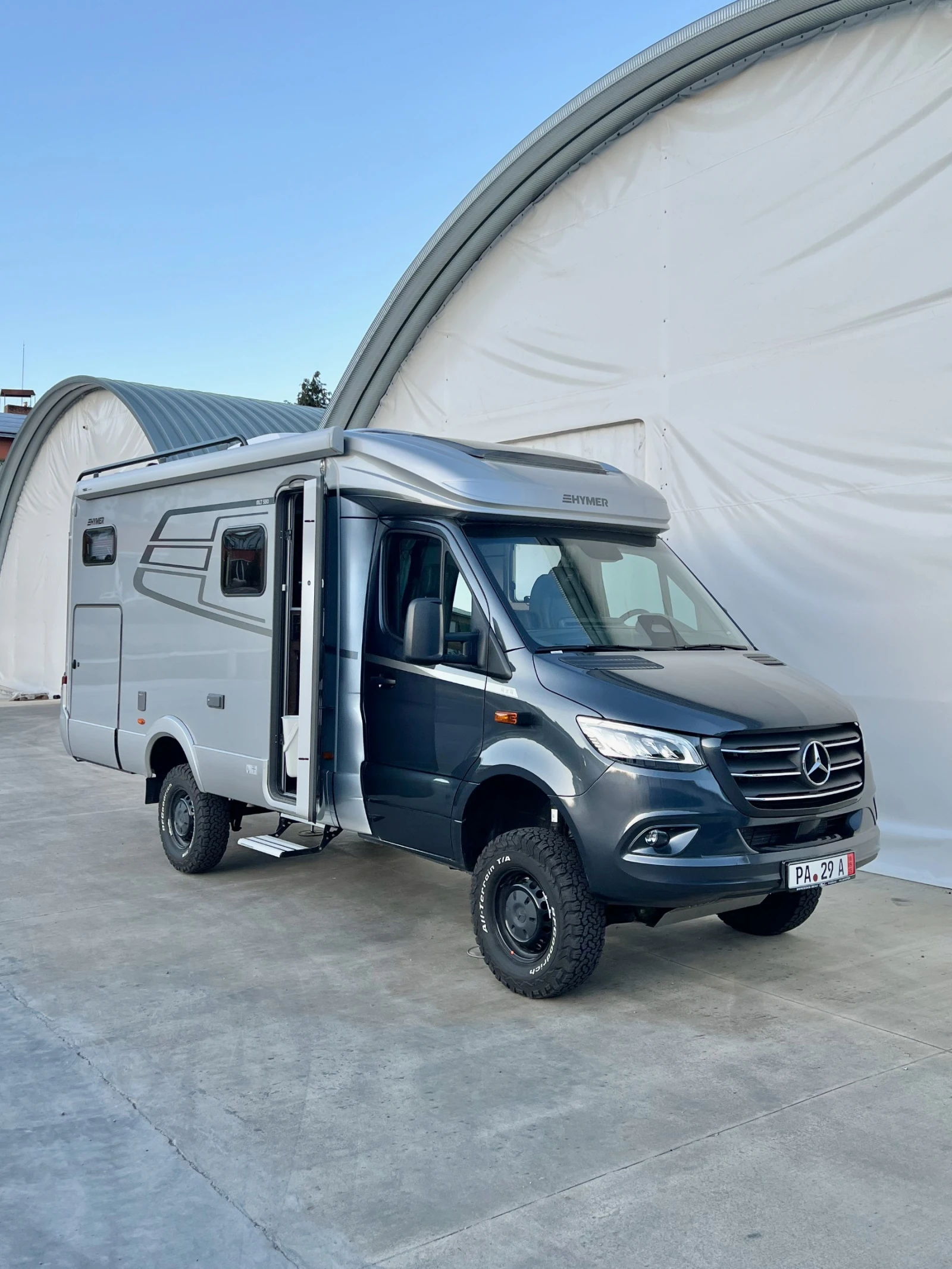Кемпер HYMER / ERIBA 4Х4 MLT 580 - изображение 5