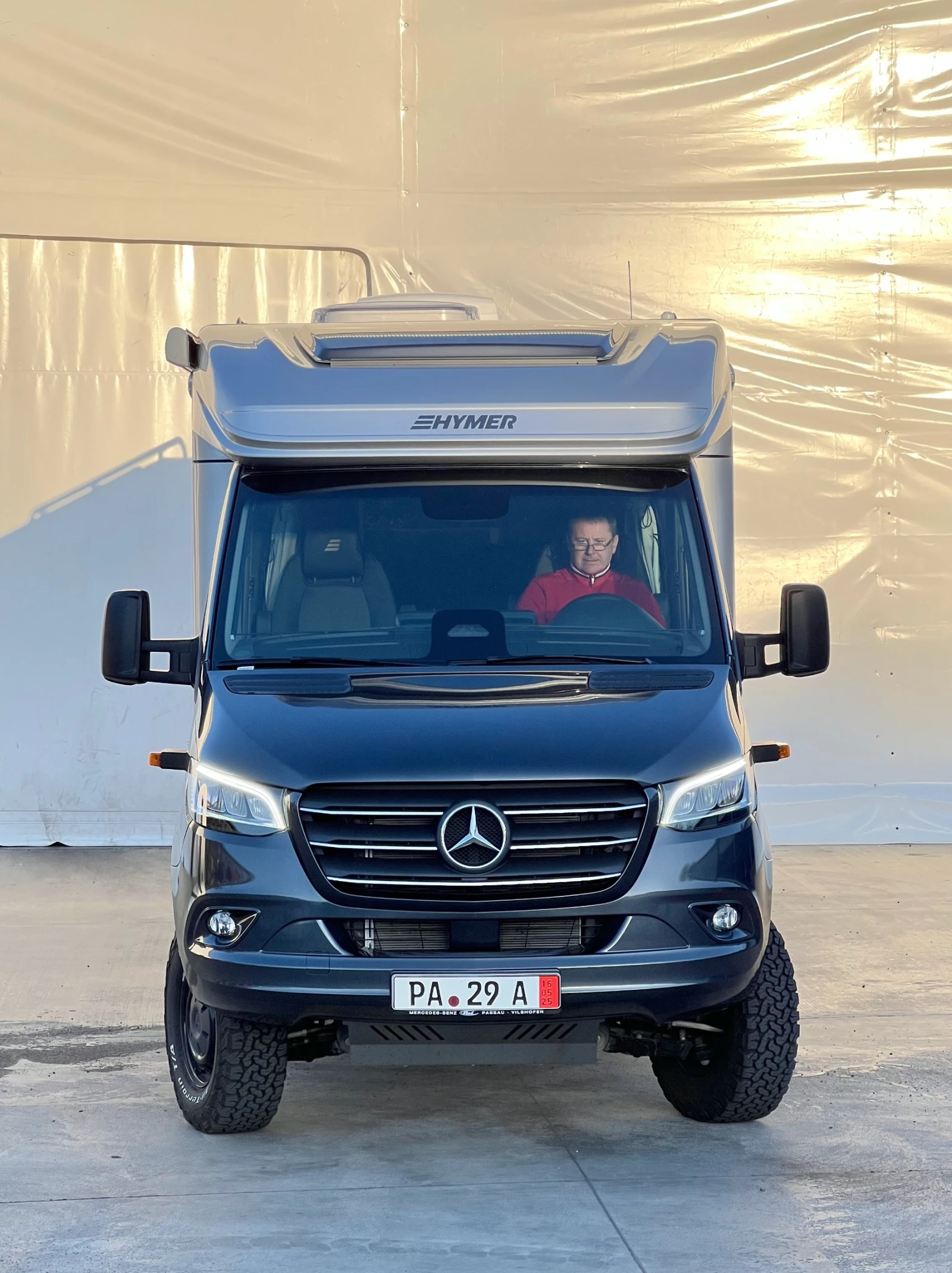 Кемпер HYMER / ERIBA 4Х4 MLT 580 - изображение 2