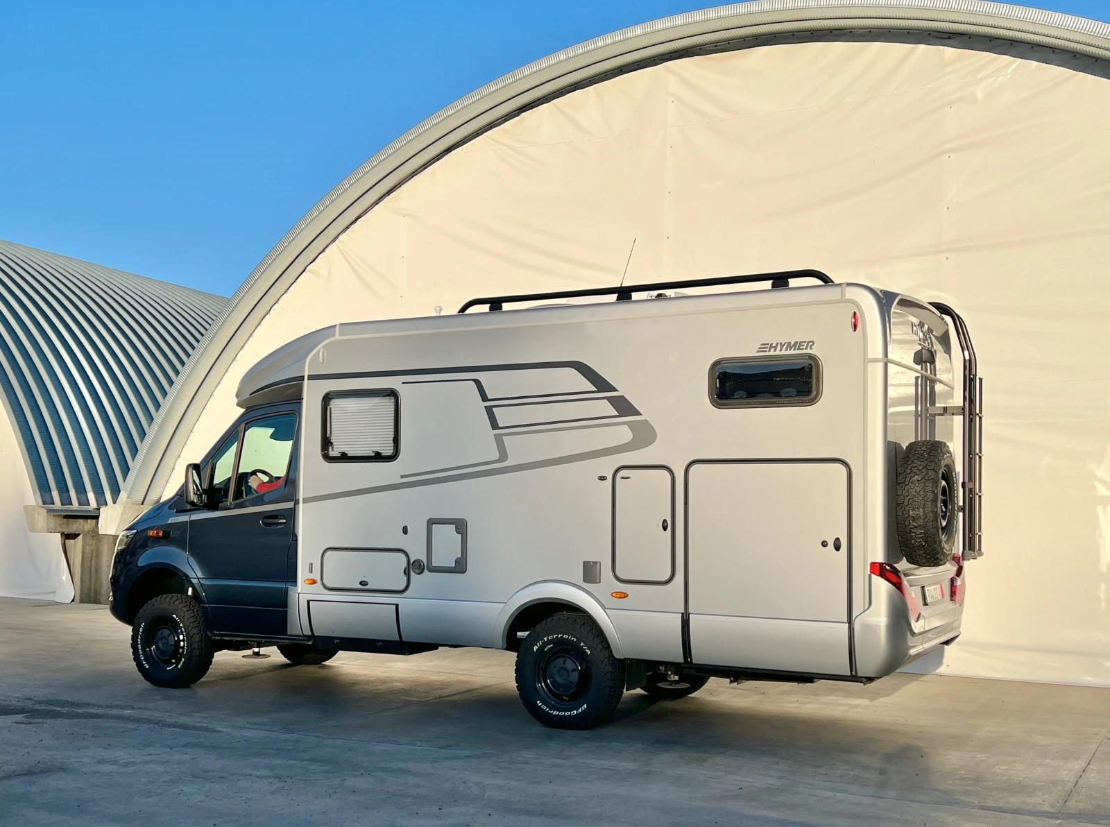 Кемпер HYMER / ERIBA 4Х4 MLT 580 - изображение 4