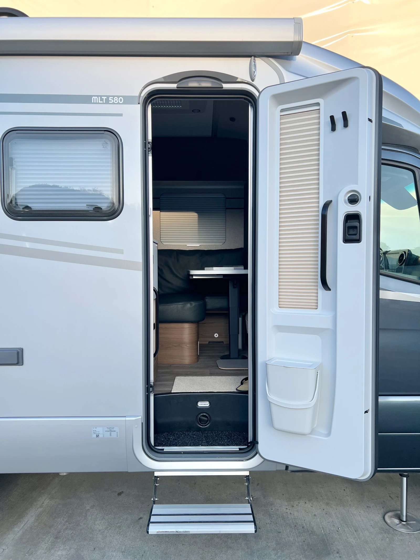 Кемпер HYMER / ERIBA 4Х4 MLT 580 - изображение 5