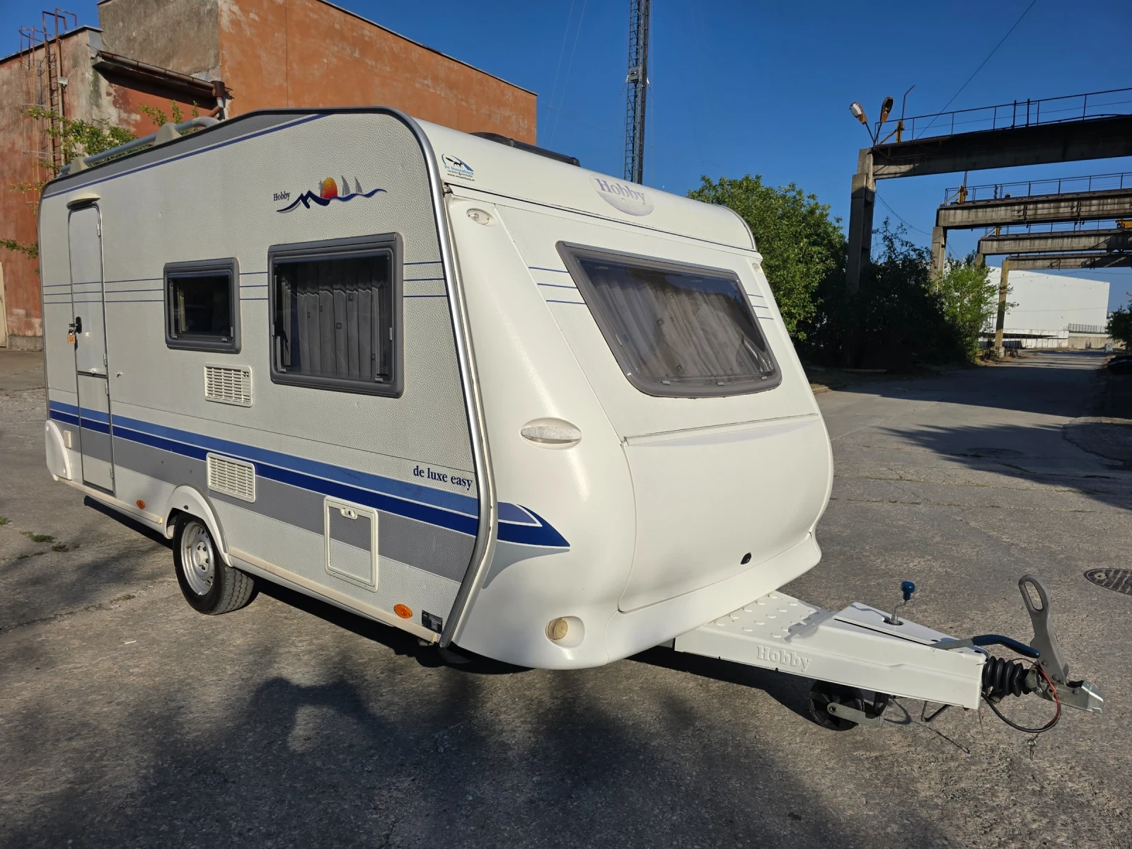 Каравана Hobby 440A