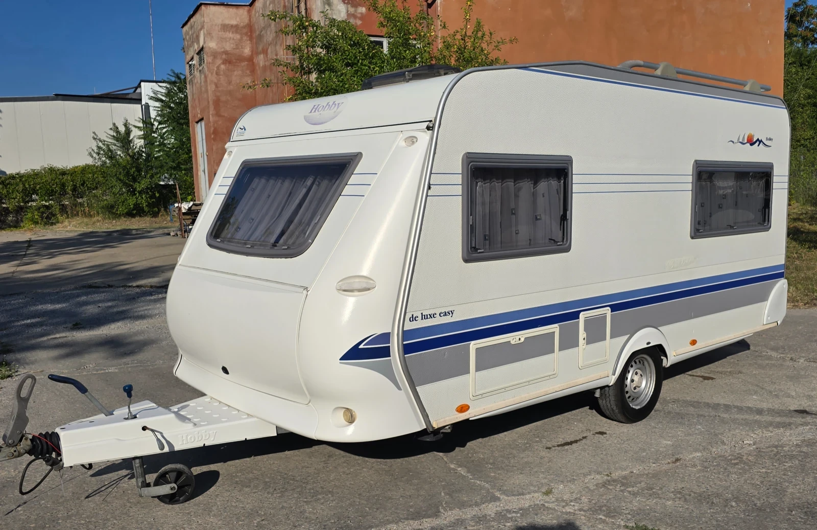 Каравана Hobby 440A