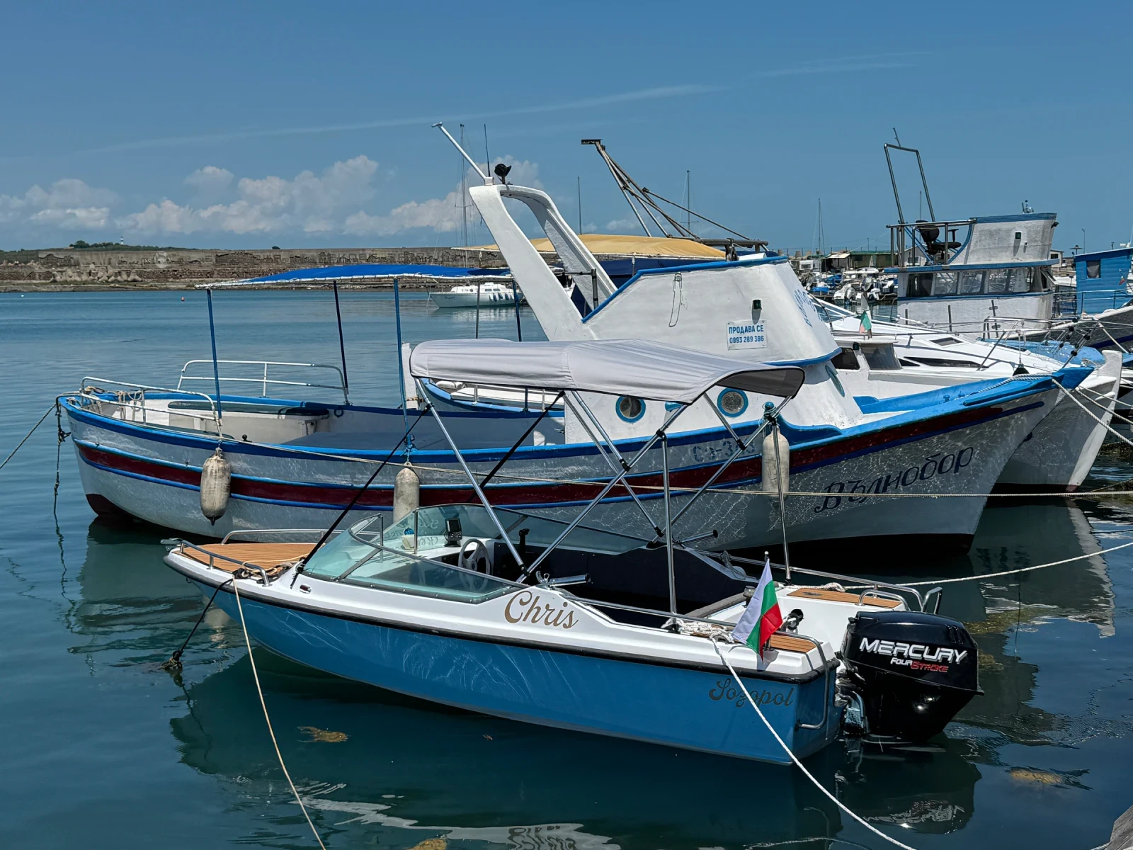 Лодка Bayliner, снимка 2 - Воден транспорт - 55000550