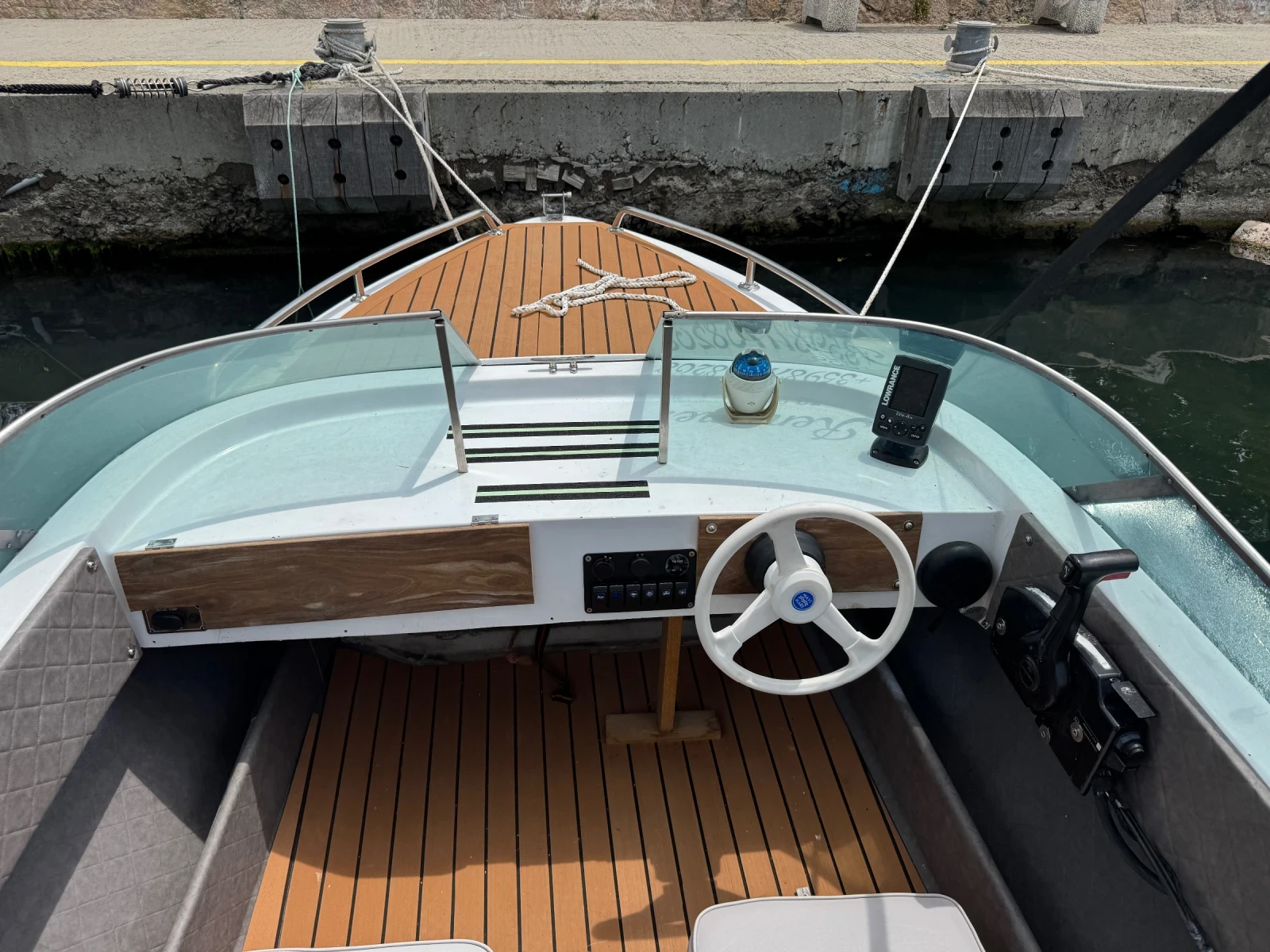 Лодка Bayliner, снимка 4 - Воден транспорт - 55000550