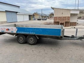 За автомобил Humbaur HT 2000, снимка 2 - Ремаркета - 46098750