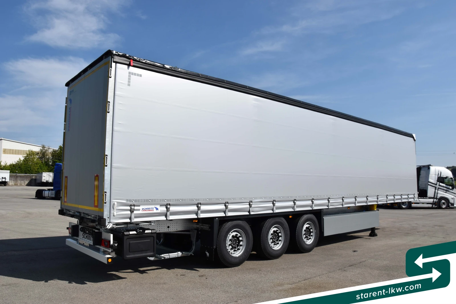 Полуремарке Schmitz TR26202, снимка 3 - Ремаркета - 55277082
