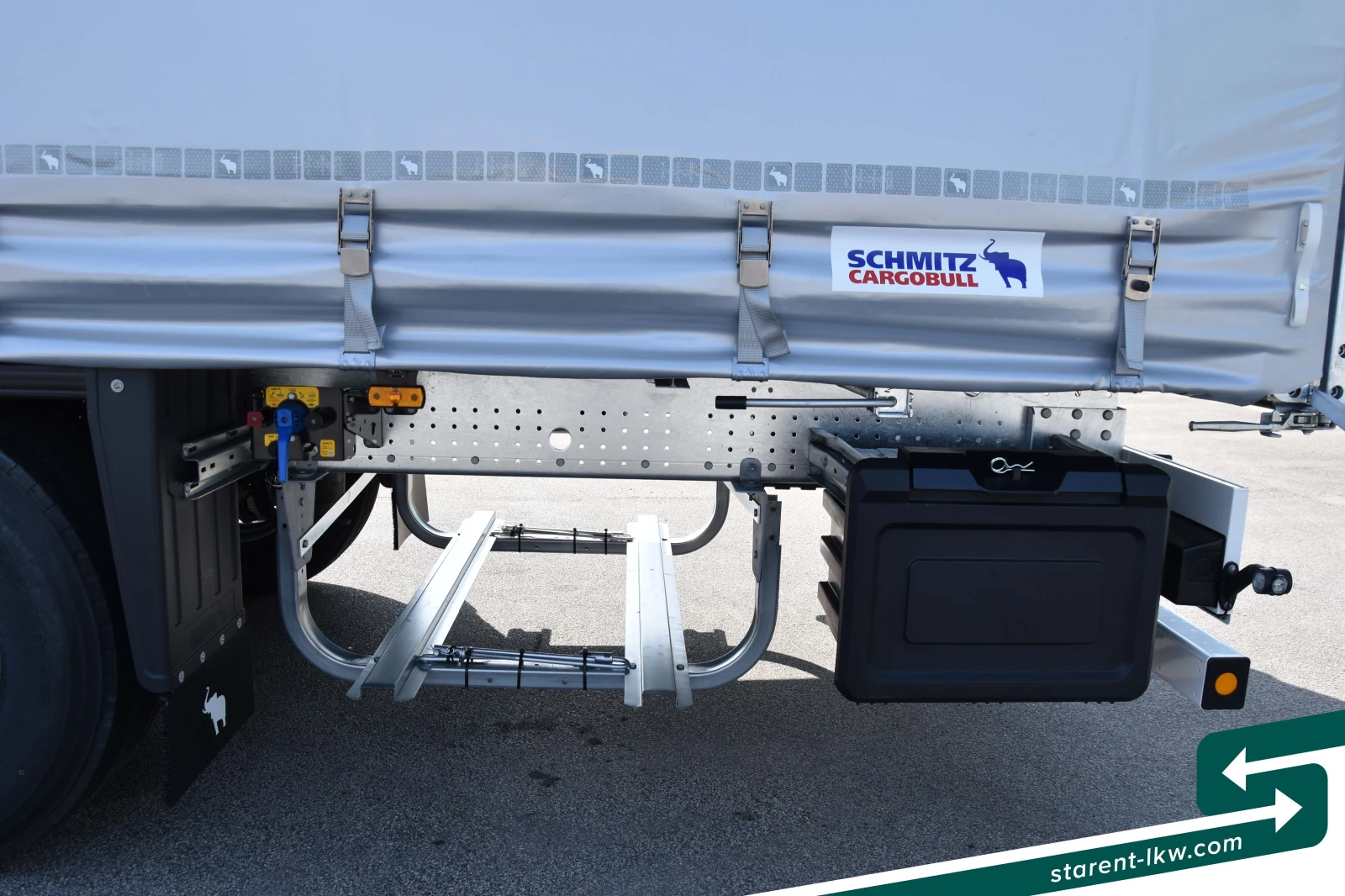 Полуремарке Schmitz TR26202, снимка 15 - Ремаркета - 55277082