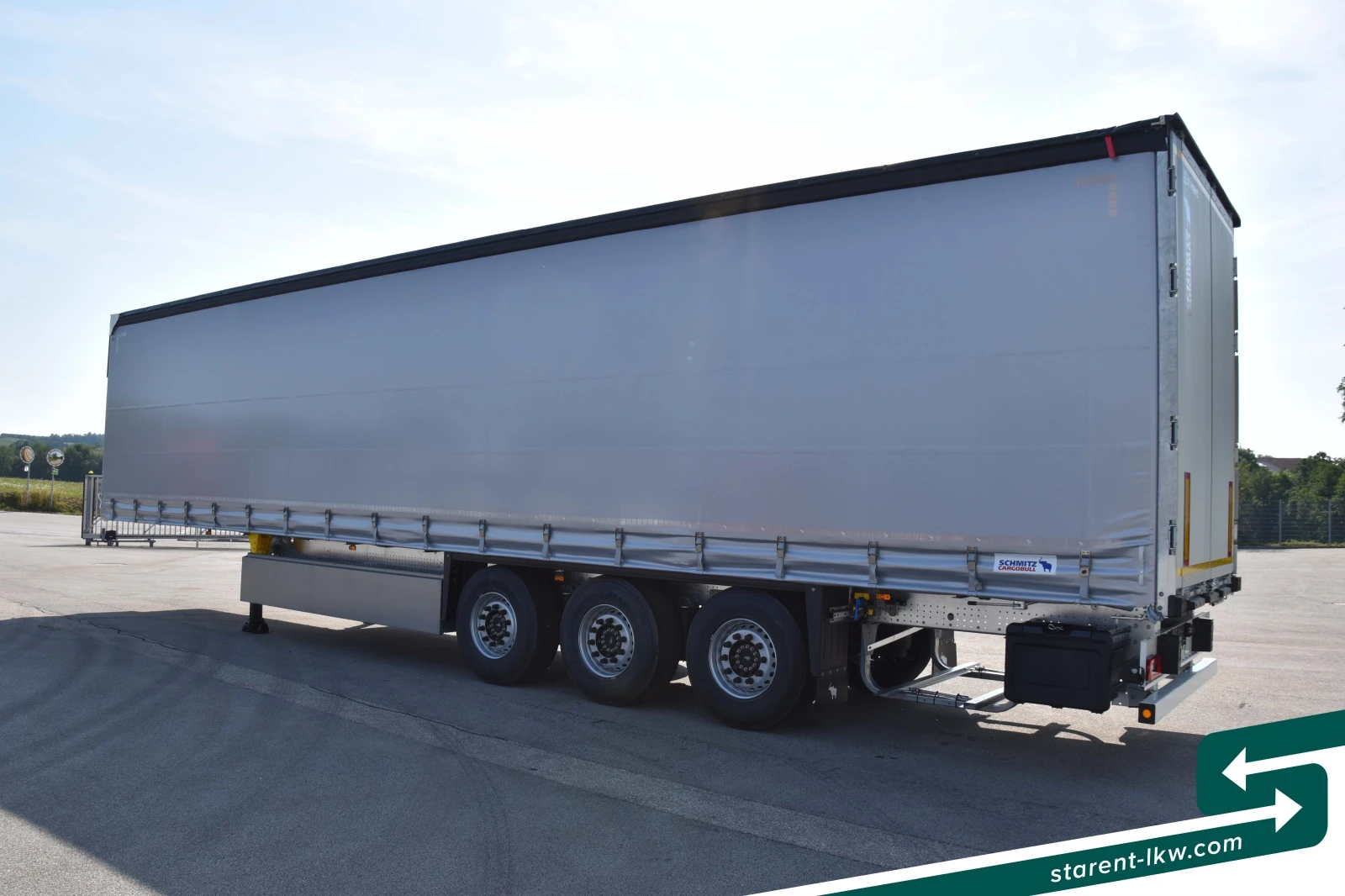 Полуремарке Schmitz TR26202, снимка 4 - Ремаркета - 55277082