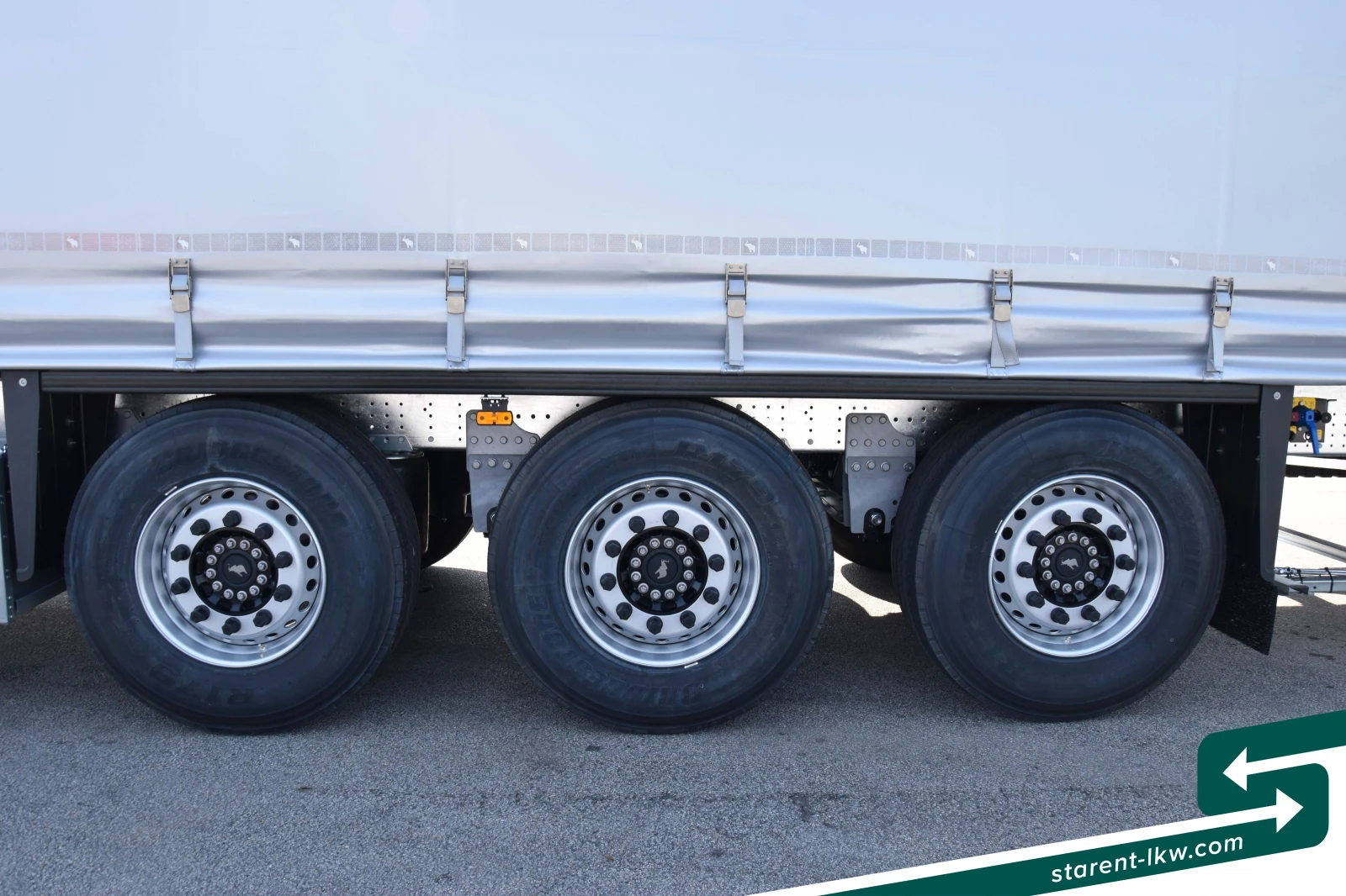 Полуремарке Schmitz TR26202, снимка 17 - Ремаркета - 55277082