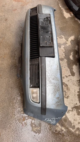 Предна Броня за Skoda Fabia 2002 , снимка 3