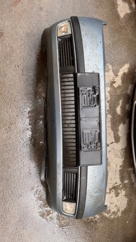 Предна Броня за Skoda Fabia 2002 , снимка 1