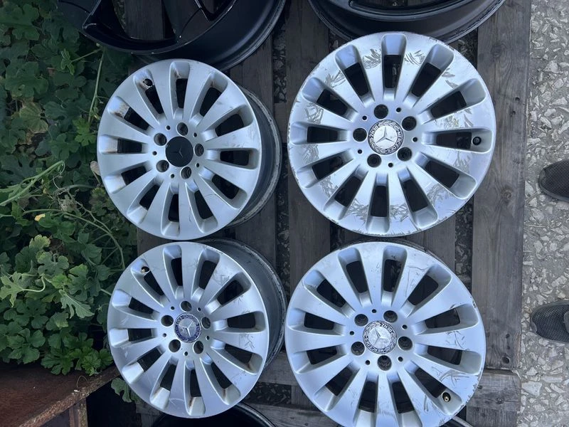 Джанти за Mercedes 16 a204401 et43 j7 оригинални W204 N46