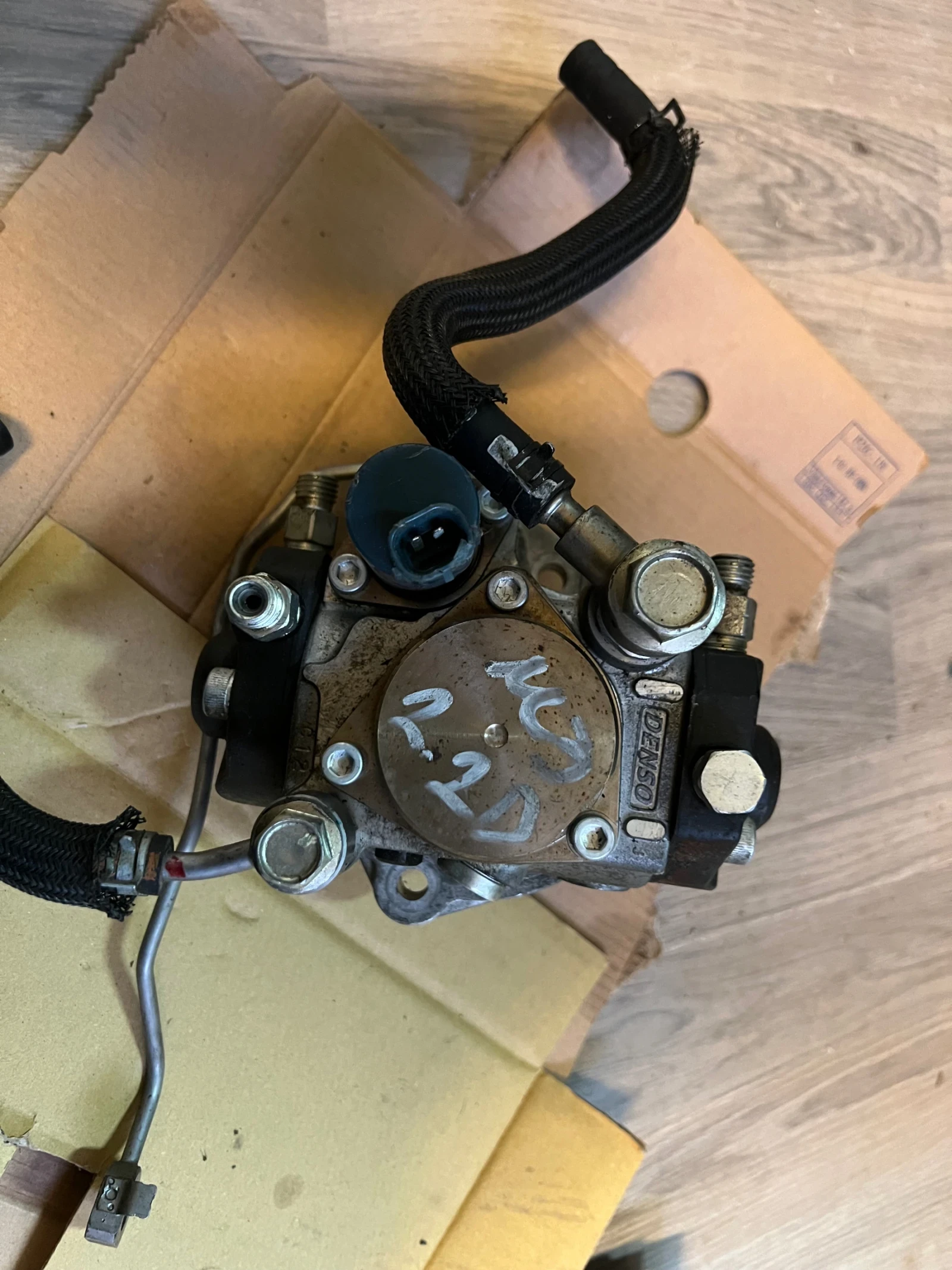 294000-1663 MAZDA 2.2D    DENSO  SH0113800D | Mobile.bg   4