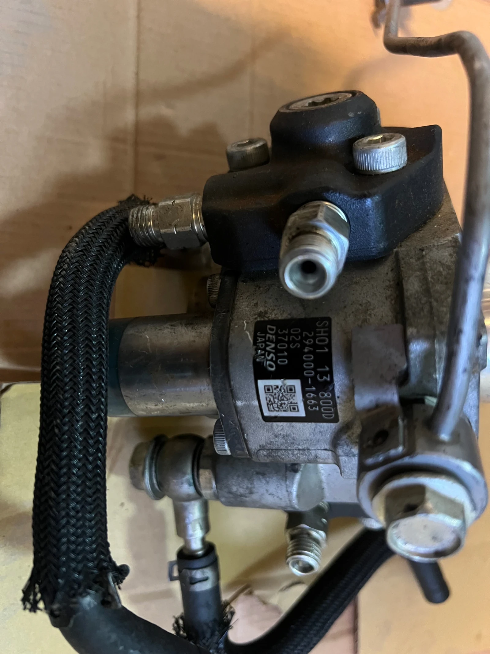 294000-1663 MAZDA 2.2D    DENSO  SH0113800D | Mobile.bg   2