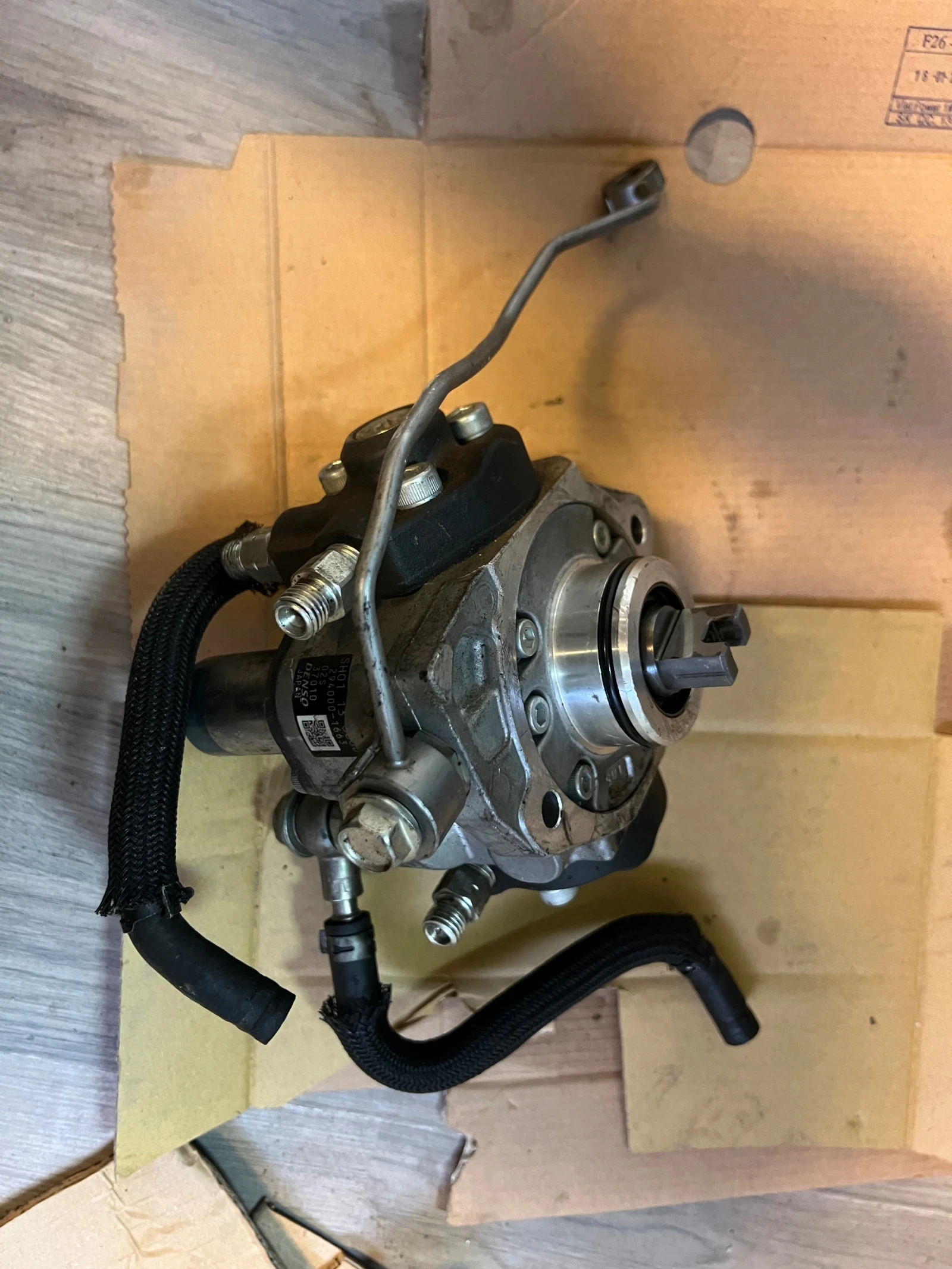 294000-1663 MAZDA 2.2D    DENSO  SH0113800D | Mobile.bg   3