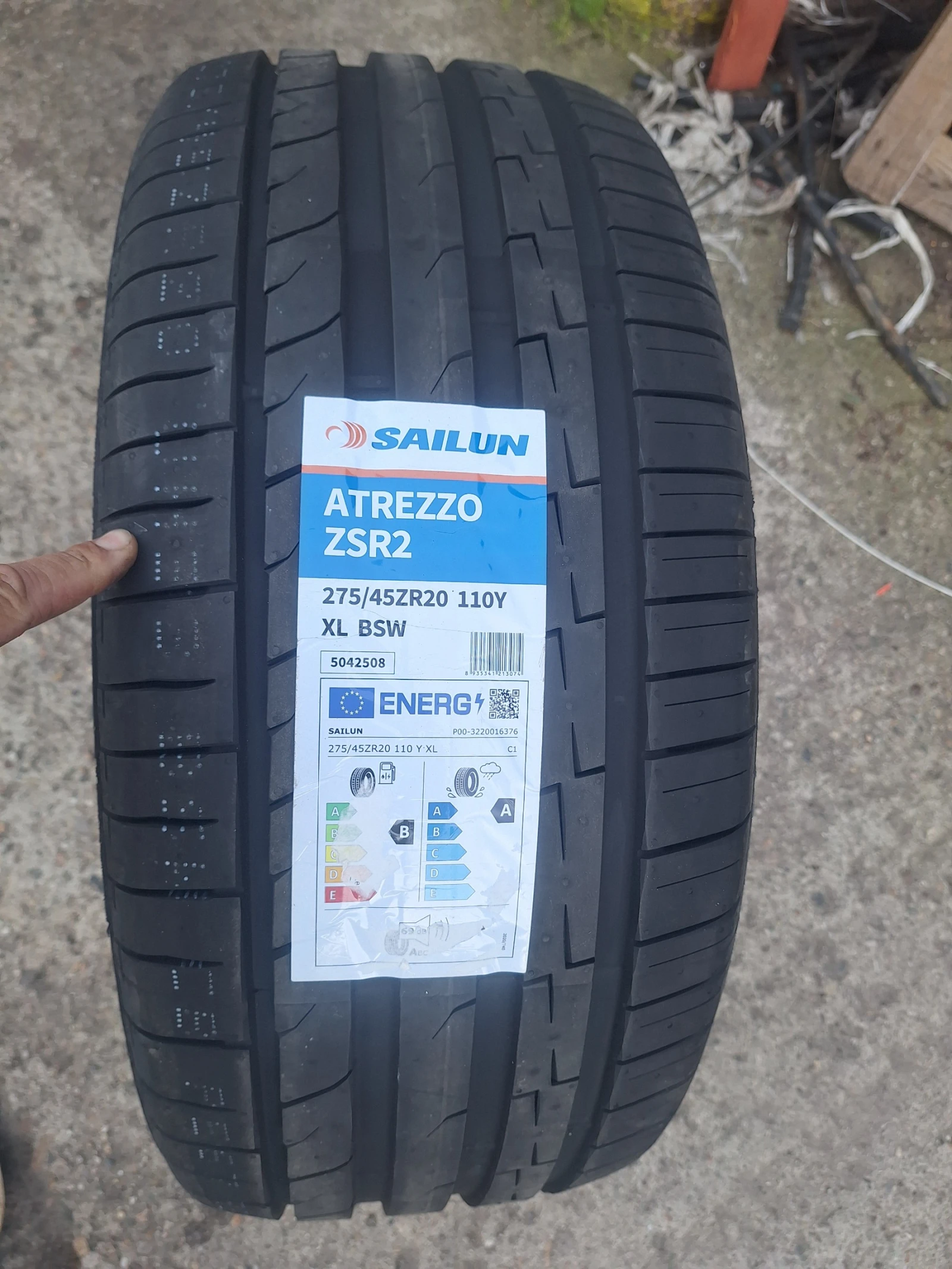 Гуми Летни 275/45R20