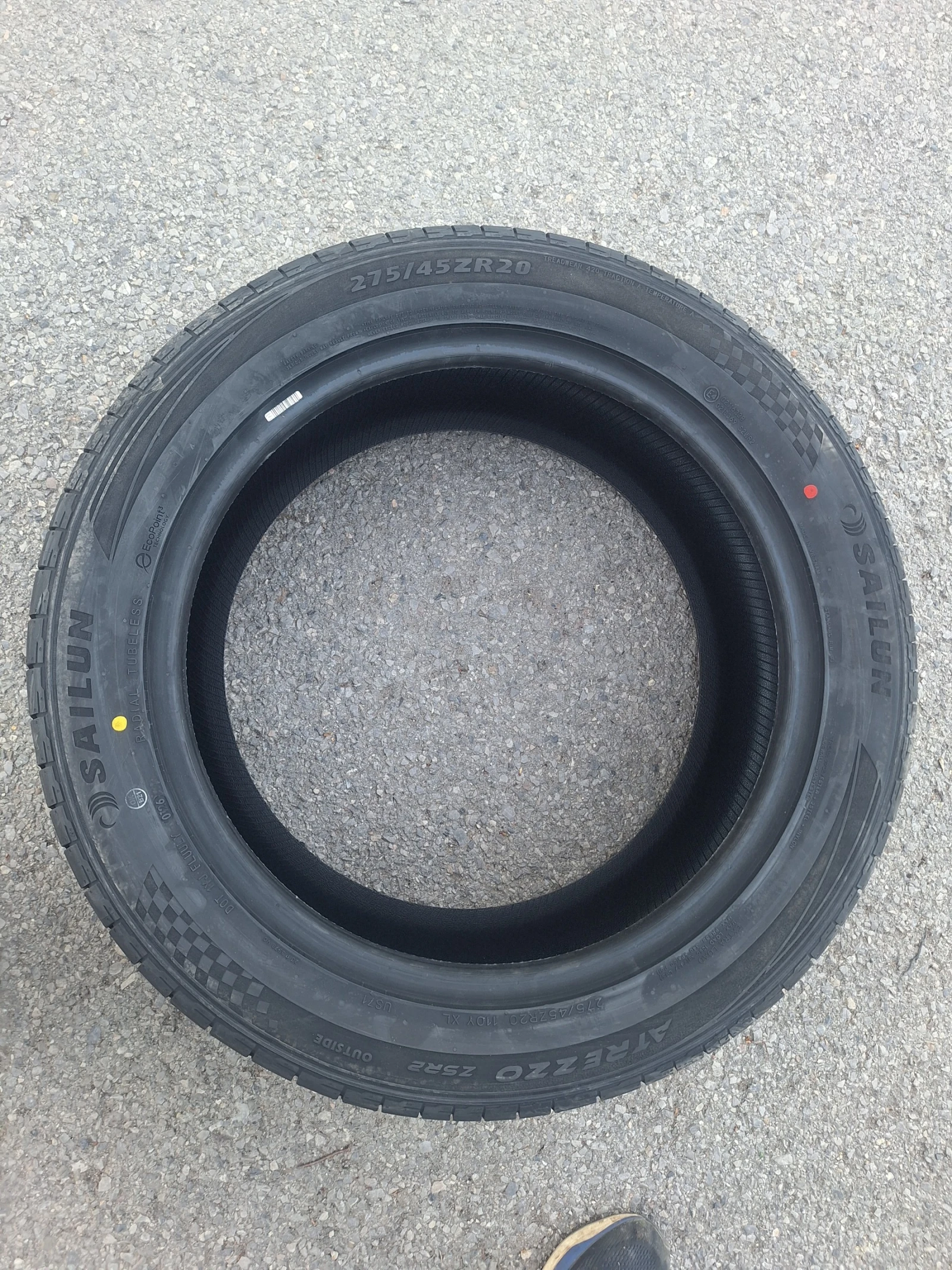Гуми Летни 275/45R20, снимка 3 - Гуми и джанти - 54555921