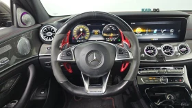 Mercedes-Benz E 43 AMG 4MATIC* ПОДГРЕВ* ОБДУХВАНЕ* ПАНОРАМА* BURMESTER* , снимка 12