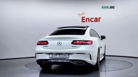 Mercedes-Benz E 450 4MATIC* HUD* КОЖА* ОБДУХВ* ПАНО* АВТОКРЕДИТ, снимка 4