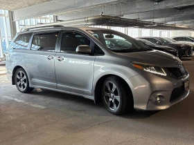 Toyota Sienna * SE * АВТОКРЕДИТ БЕЗ ПЪРВОНАЧАЛНА ВНОСКА* , снимка 3